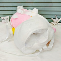 Cute Hello Kitty Plush Bagpacks For Girls