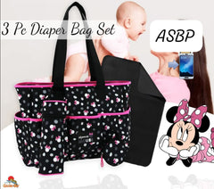 Minnie Mouse Disney Original Mother Bag Set