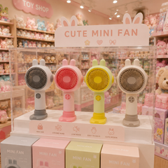 Super Speed Mini Rechargeable Cooling Fans | 3 Speed Mode | Type C Charging