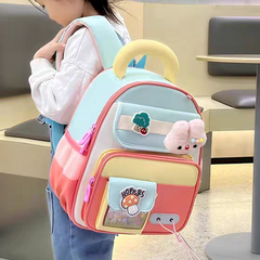 Good Smile™ Parachute Cute Pre-School Kids Fancy Backpacks ( Size : 13 × 10 Inch )