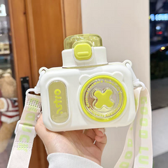 Cute Camera Style Childrens Water Bottles - 600 ml
