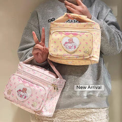 Cute Asthetic Cosmetic Organizers Vanity Bags