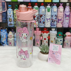 Sanrio BPA-Free Kids Water Bottle – 1000ml | Large Capacity Straw Bottle