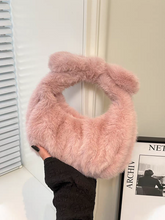 Stylish Furr Small Bags For Girls