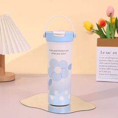 Portable Stainless Steel Vacum Insulated Flask SUS 306 ( 600 ml )