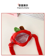 Hello Kitty Plush Crossbody Girls Bags