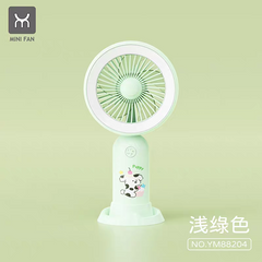 GlowBreeze™ LED Light Rechargeable Hand Fans | 3 Speed Modes | Type C | Lithium Battery