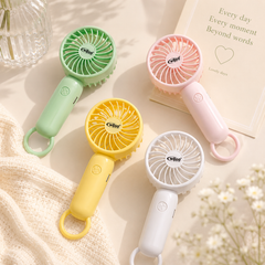 Mini Size Rechargeable Cooling Fans ✨ 3 Speed Modes ✨ 5 inch Size ✨ Type C Charging