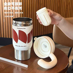 Fancy Stainless Steel Handle Tumblers | Sus 316 | 750 ml Capacity