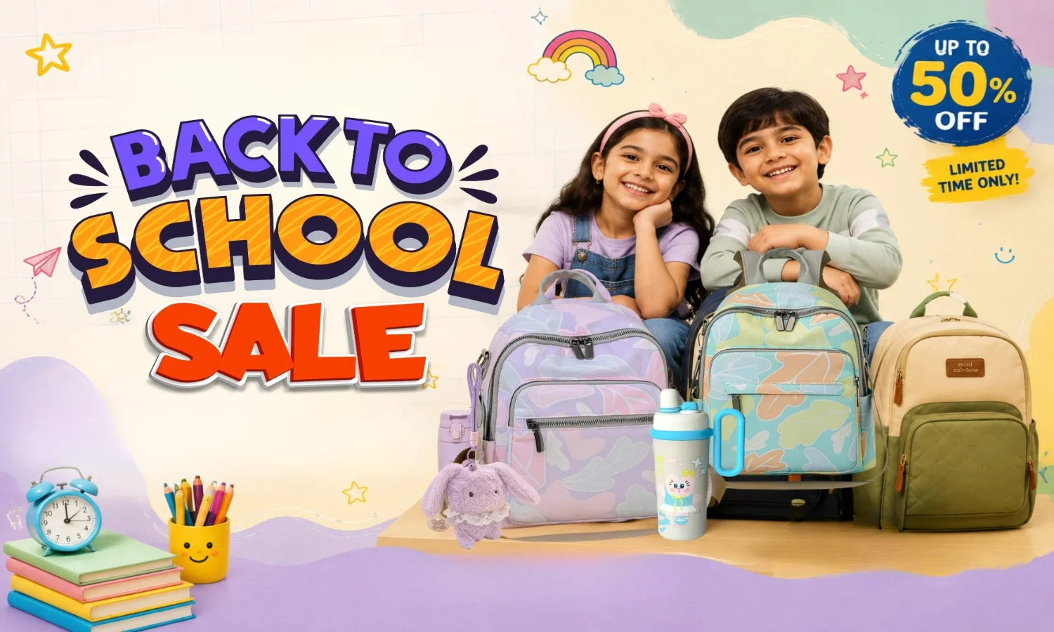 Back to School Sale Collection