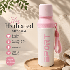 SPORT Premium Vacuum Flask – 1000ml Stainless Steel Insulated Bottle