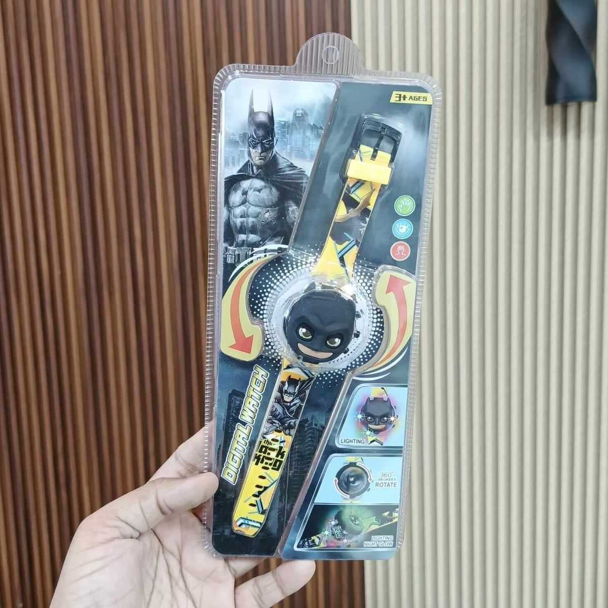 Cute Digital Wrist Watch for Kids – Music & Light