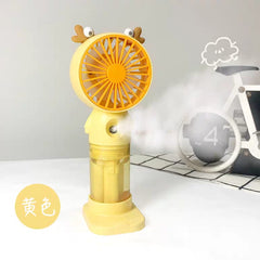 Mini Usb Rechargeable Mist Fans