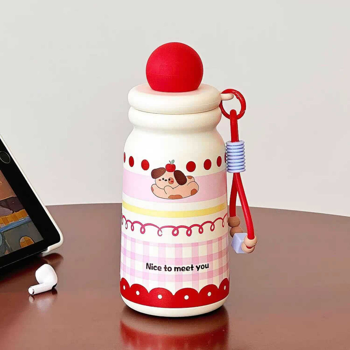 Cute Stainless Steel Kids Flask Bottles – SUS 316 – 500 ml - Hot & Cold !