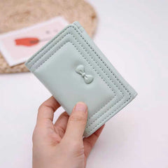 Korean Mini Flip Flap Card & Cash Holder Wallet (11 × 8 cm)