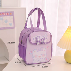 Cute Thermal Isulated Kids Lunch Bags ✨ Keep Lunch Warm & Safe