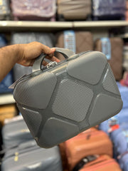 Premium Hard Fiber Travel Small Luggage Bag – Waterproof & Unbreakable  (13 × 10 Inch)