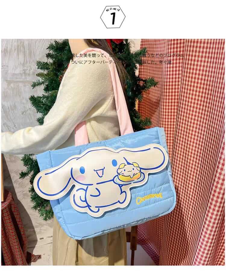 Sanrio Parachute Childrens Traveling Tote Bags