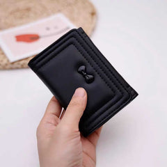 Korean Mini Flip Flap Card & Cash Holder Wallet (11 × 8 cm)