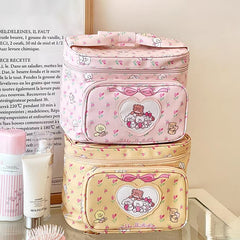 Cute Asthetic Cosmetic Organizers Vanity Bags
