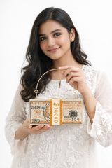 Luxury Dollar Shape Crystal Clutches For Womens