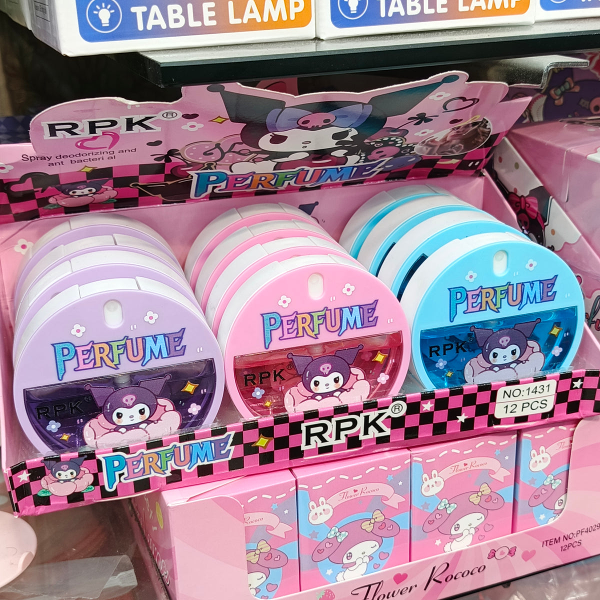 ✨ Mini Size Pocket Perfumes For Kids – Sweet & Fresh Fragrance