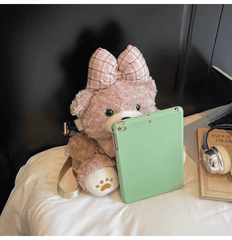 🐻 Cuddly Teddy Bear Plush Crossbody Bags