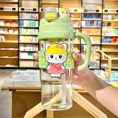 Sanrio BPA Free Plastic Tumblers Flask For Kids • 1000 ml Capacity