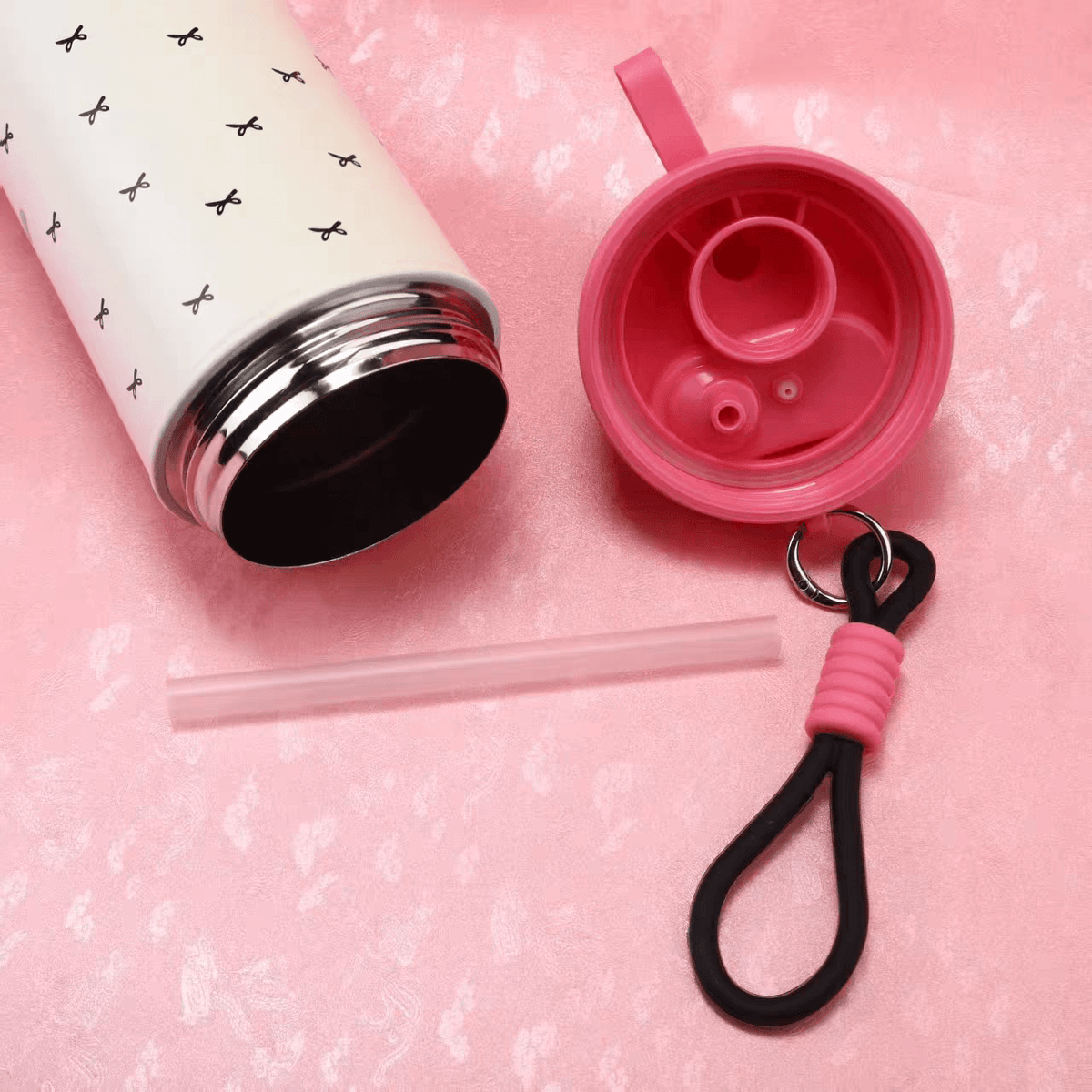 Cute Stainles Steel Kids Flask Water Bottles | Sus 316 | 480 ml | Dual Drinking