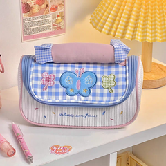 Cute Aesthetic Girls Makeup Organizer & Traveling Bags