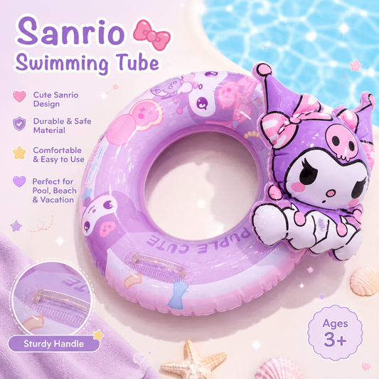 5D Sanrio Cartoon Swimming Tubes 🌈