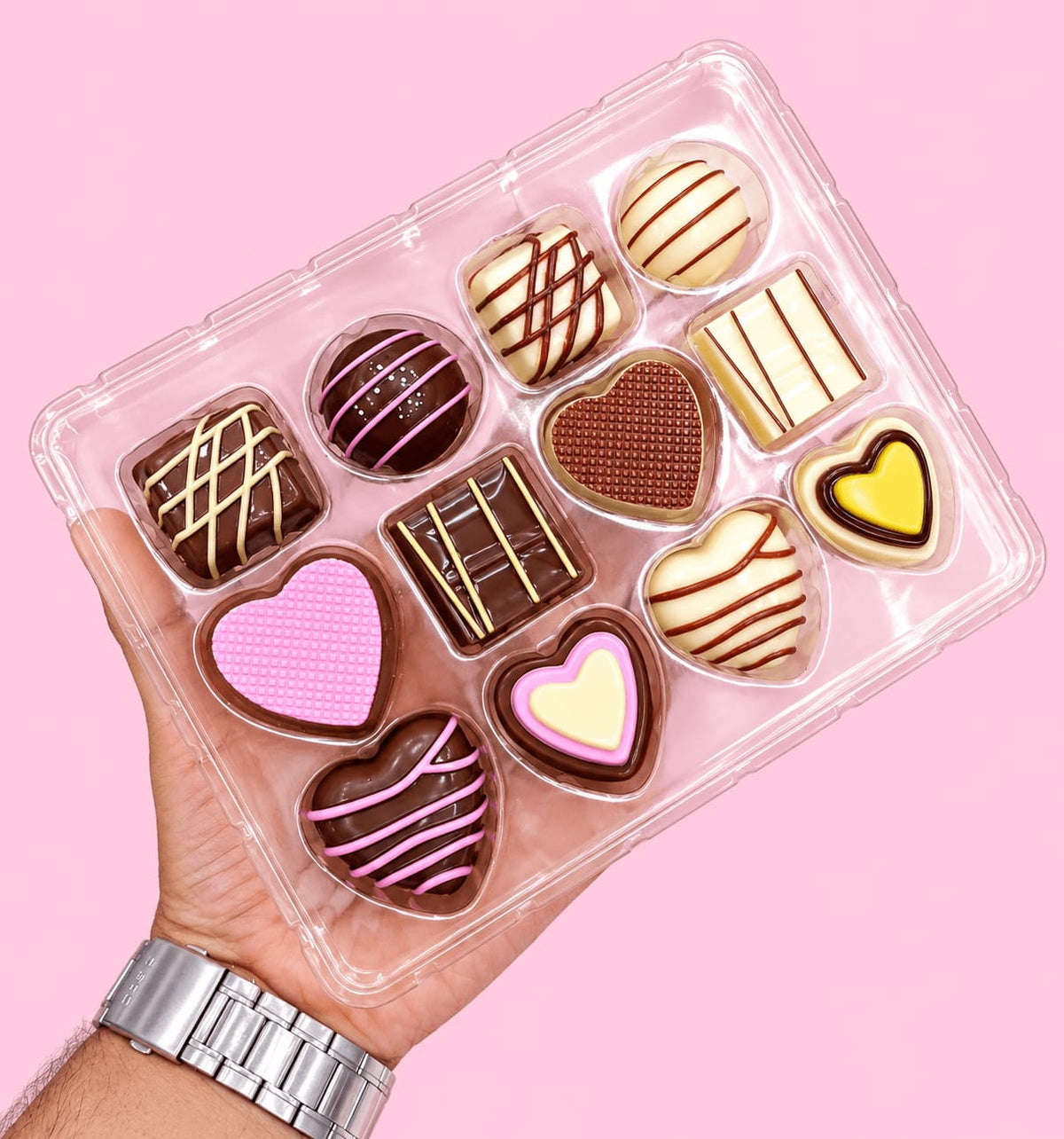 12 Pcs Chocolate Shape Lip Gloss Set for Girls – Cute & Glossy Makeup Collection