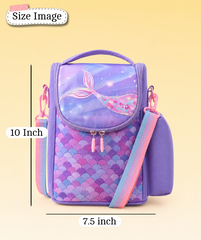 🌈 LunchNest™ Kids Thermal Lunch Bag – Premium Insulated Bags - Hot / Cold ❄🔥 Size 10 × 7.5 Inch