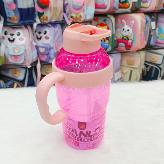 Kids Cute BPA Free Tumbler Bottle – 1300ml Large Capacity