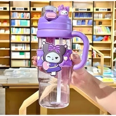 Sanrio BPA Free Plastic Tumblers Flask For Kids • 1000 ml Capacity