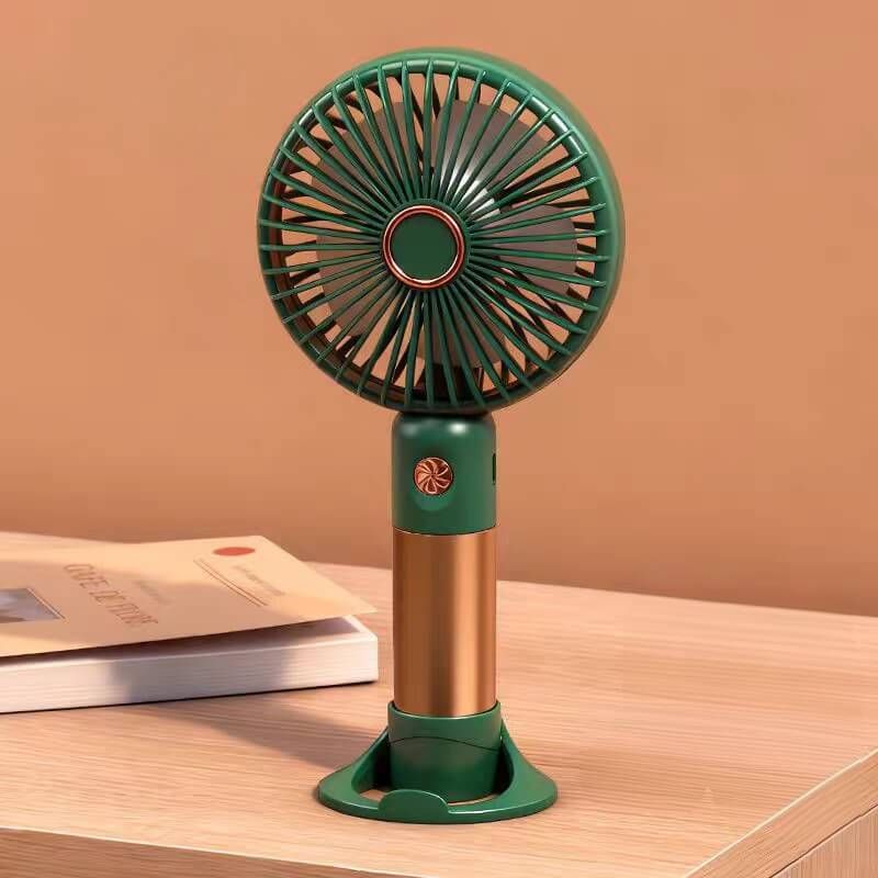 Breezo Premium Mini Rechargeable Cooling Fans - Lithium Battery 🔋 Type C Charging
