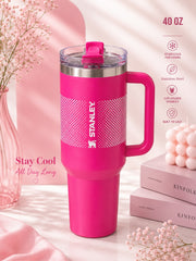 STANLEY® Premium Stainless Steel Tumblers | 40 OZ | SUS 316 | Hot / Cold ❄🔥 Leak Proof Sipper Cap