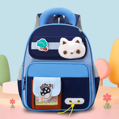 Good Smile™ Parachute Cute Pre-School Kids Fancy Backpacks ( Size : 13 × 10 Inch )