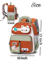 Good Smile™ Parachute Cute Pre-School Kids Fancy Backpacks ( Size : 13 × 10 Inch )