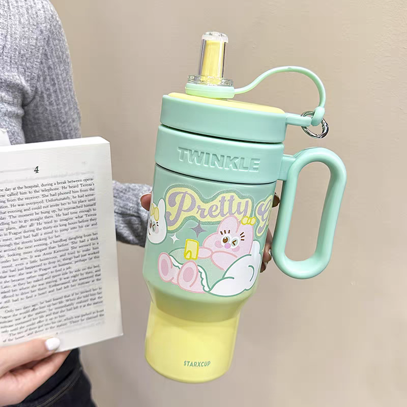 ✨ Twinkle Dream Stainless Steel Vacum Tumblers – 850ml - Hot / Cold 🔥❄