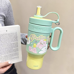 ✨ Twinkle Dream Stainless Steel Vacum Tumblers – 850ml - Hot / Cold 🔥❄