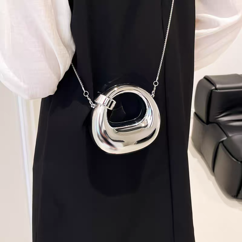 Original Acrylic Mini Clutches with Snake Chain ® Premium Quality