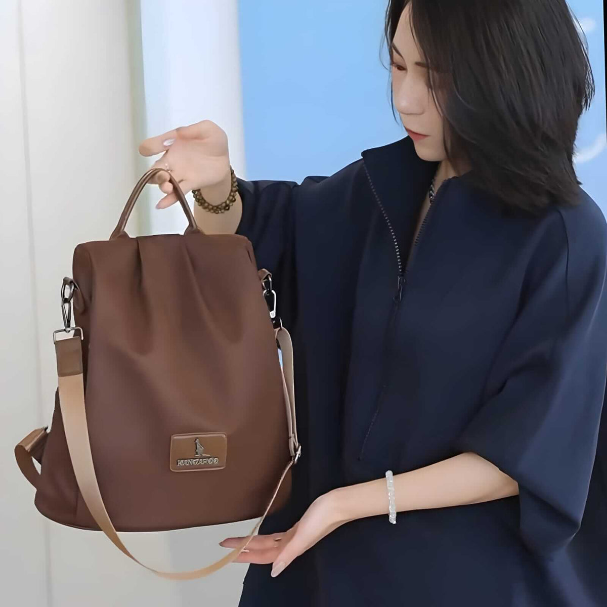 Kangaroo Parachute Multi-Functional Women’s Backpacks
