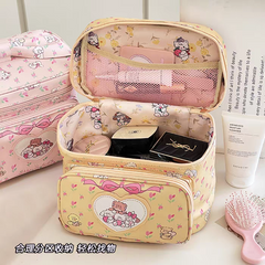Cute Asthetic Cosmetic Organizers Vanity Bags