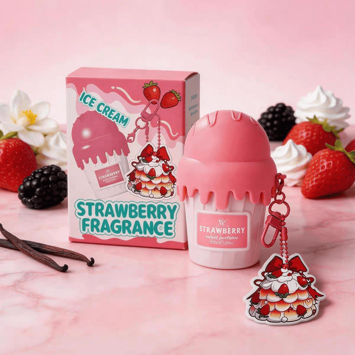 🍦 Mini Ice Cream Kids Perfumes – Cute Fragrance Collection
