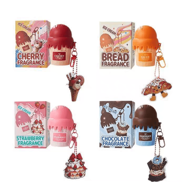 🍦 Mini Ice Cream Kids Perfumes – Cute Fragrance Collection