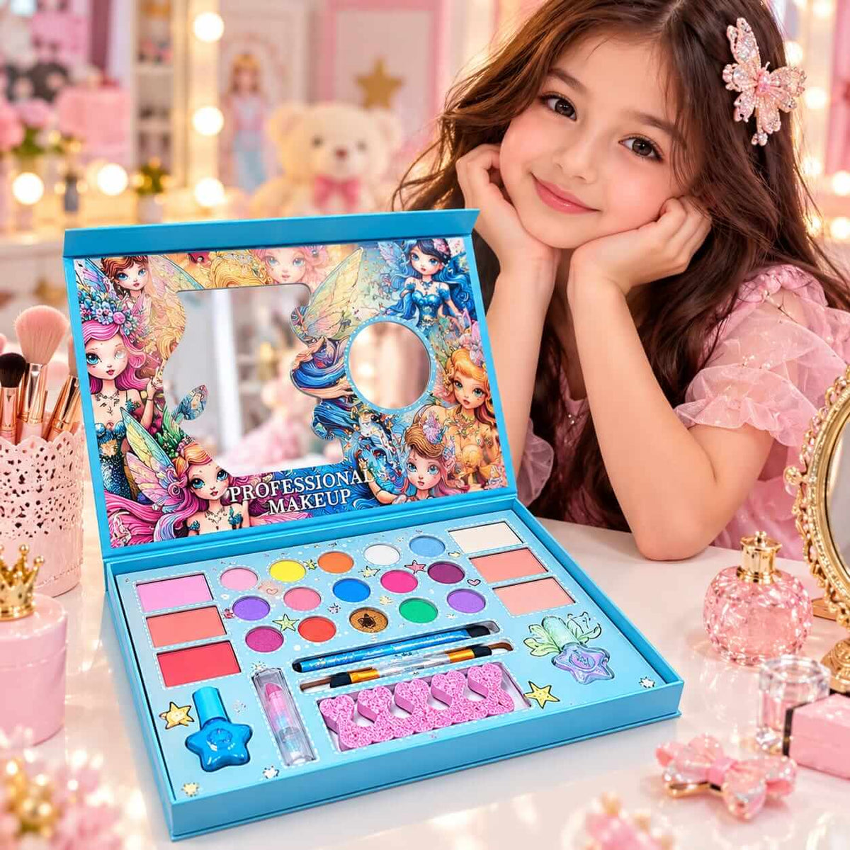 IGOODCO New Mermaid Fashion Palette Makeup Set For Girls