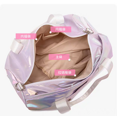 Premium Large Holographic Carry-On Traveling Bags