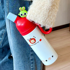 😻 TinyJoy™ Cute Stainless Steel Children's Tumblers Flask - 800 ml - Hot / Cold 🔥❄