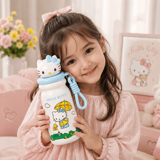 Hello Kitty™ Premium SUS 316 Stainless Steel Insulated Water Bottle – 440ml